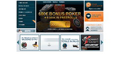 Desktop Screenshot of content.pokersnai.it